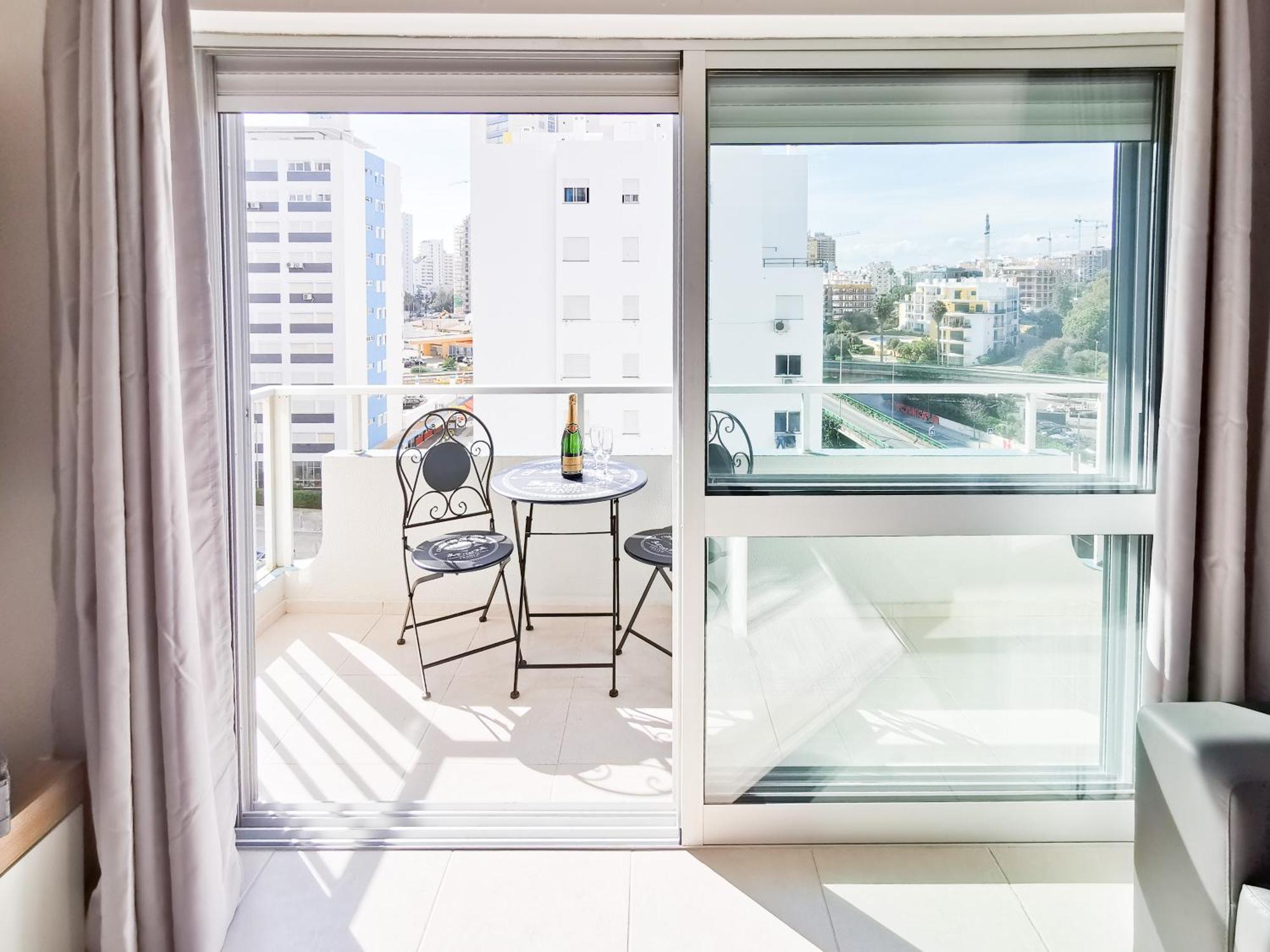 Apartment Panorama Rocha Capri ポルティマン エクステリア 写真