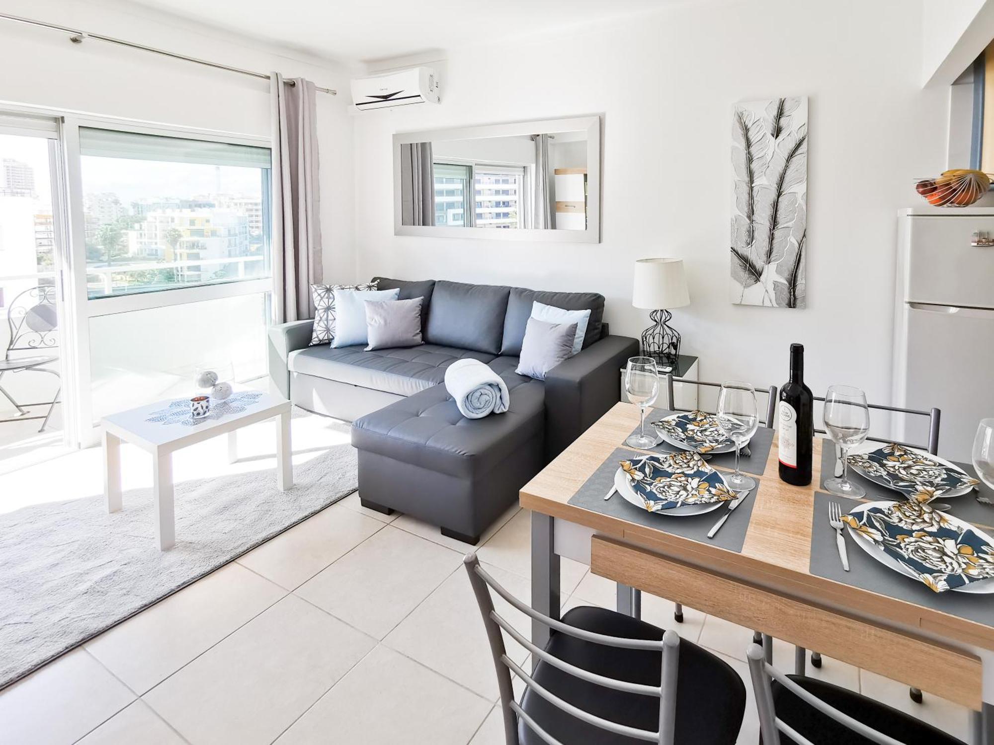 Apartment Panorama Rocha Capri ポルティマン エクステリア 写真