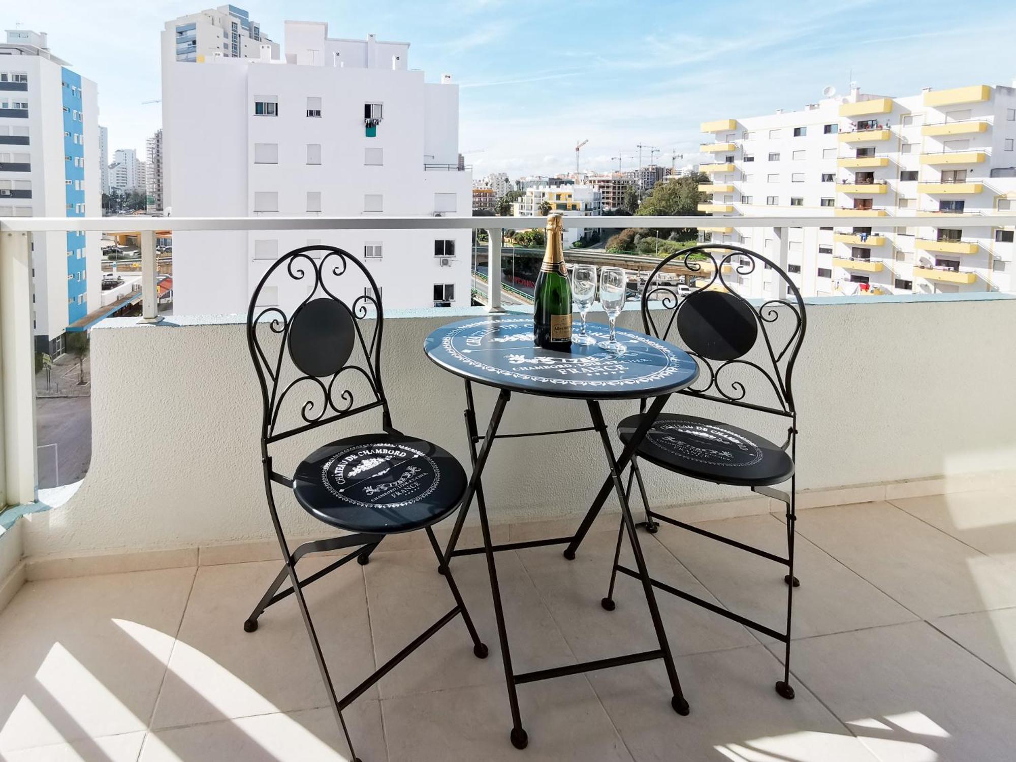 Apartment Panorama Rocha Capri ポルティマン エクステリア 写真