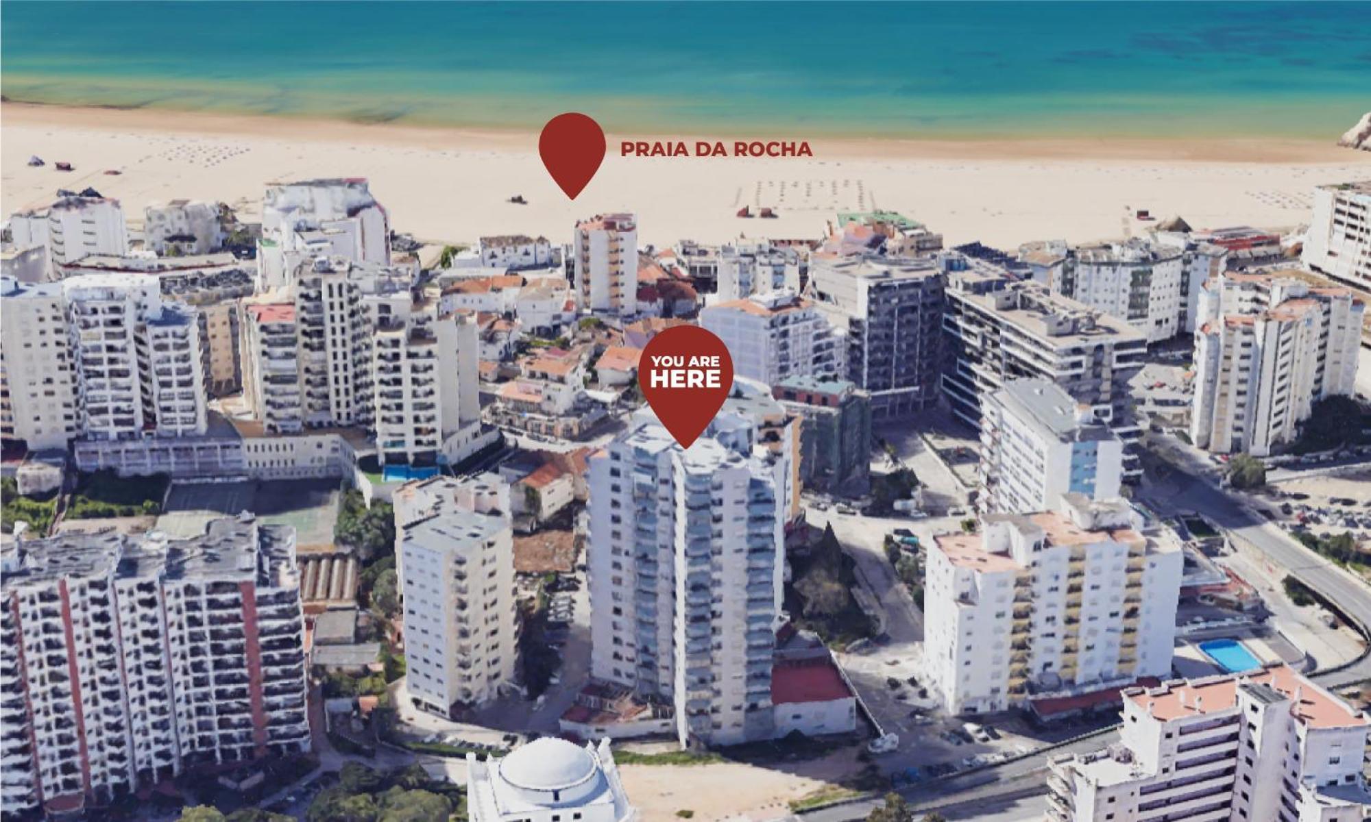 Apartment Panorama Rocha Capri ポルティマン エクステリア 写真