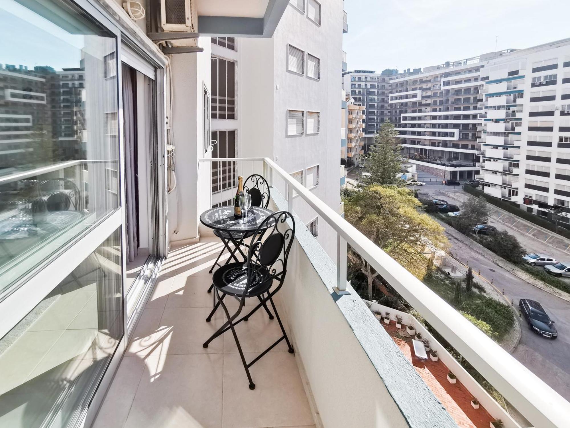 Apartment Panorama Rocha Capri ポルティマン エクステリア 写真